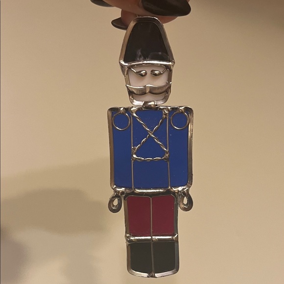 Other - Stained Glass Nutcracker Ornament